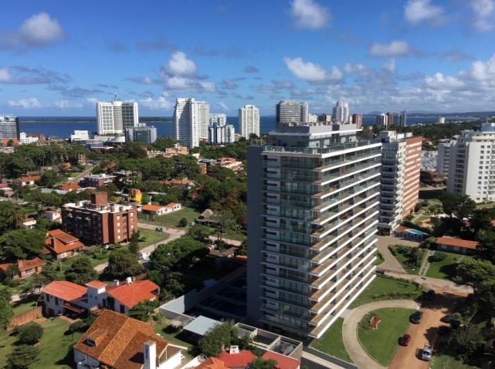 Edificio Chronos Apartment Punta del Este Ngoại thất bức ảnh